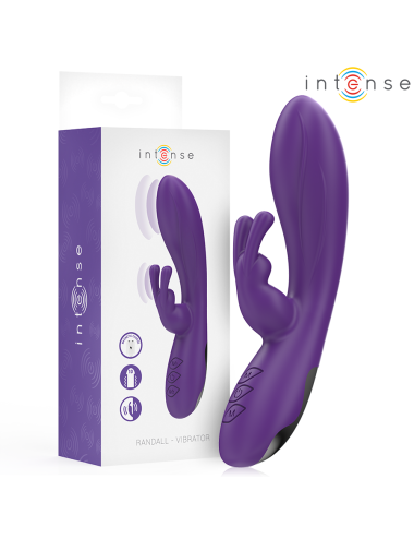 INTENSE - RANDALL RABBIT VIBRADOR 10 VIBRAÇÕES ROXO