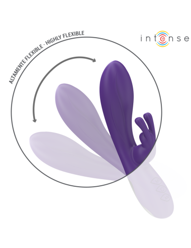 INTENSE - RANDALL RABBIT VIBRADOR 10 VIBRAÇÕES ROXO