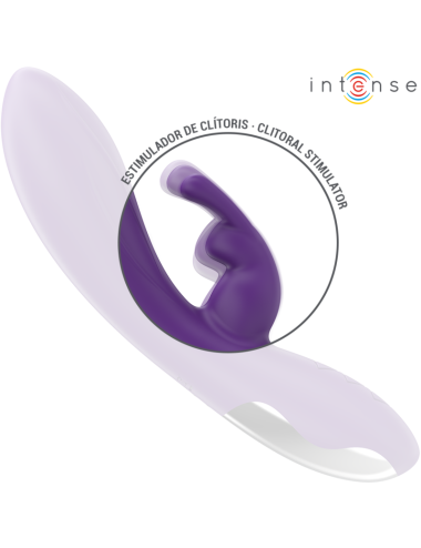 INTENSE - RANDALL RABBIT VIBRADOR 10 VIBRAÇÕES ROXO