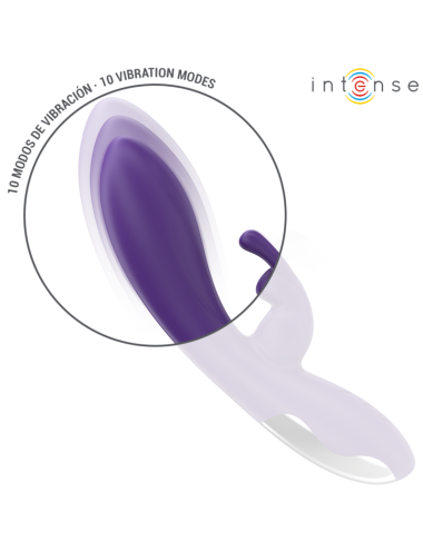 INTENSE - RANDALL RABBIT VIBRADOR 10 VIBRAÇÕES ROXO