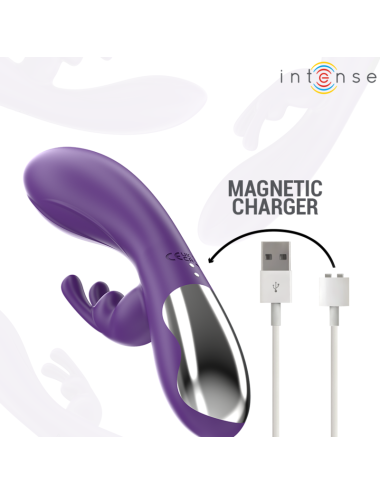INTENSE - RANDALL RABBIT VIBRADOR 10 VIBRAÇÕES ROXO