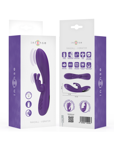 INTENSE - RANDALL RABBIT VIBRADOR 10 VIBRAÇÕES ROXO