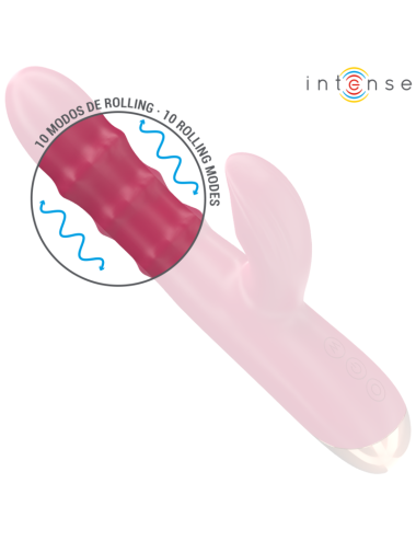 INTENSE - CHLOE VIBRADOR MULTIFUNCIONAL 3 EM 1 VERMELHO