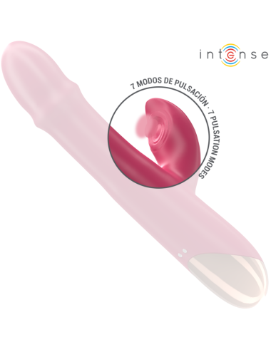 INTENSE - CHLOE VIBRADOR MULTIFUNCIONAL 3 EM 1 VERMELHO