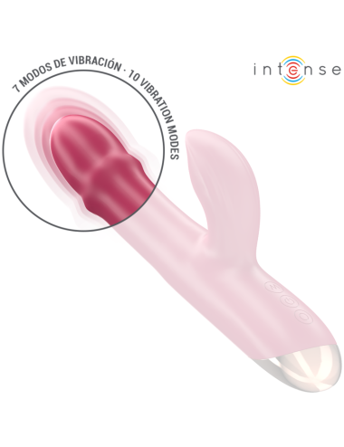 INTENSE - CHLOE VIBRADOR MULTIFUNCIONAL 3 EM 1 VERMELHO