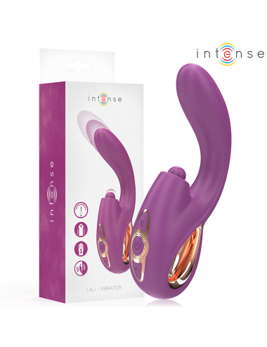 INTENSE - LALI MULTIFUNCIONAL VIBRADOR DE PONTO G COM BATIDA