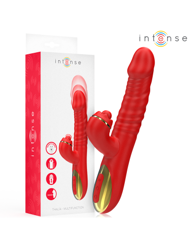 INTENSE - THALIA VIBRATION & THRUST & TAPPING VERMELHO