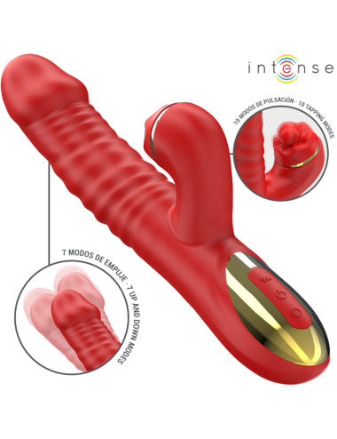 INTENSE - THALIA VIBRATION & THRUST & TAPPING VERMELHO