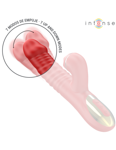 INTENSE - THALIA VIBRATION & THRUST & TAPPING VERMELHO