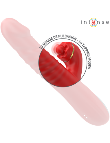 INTENSE - THALIA VIBRATION & THRUST & TAPPING VERMELHO