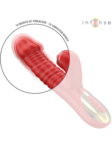 INTENSE - THALIA VIBRATION & THRUST & TAPPING VERMELHO