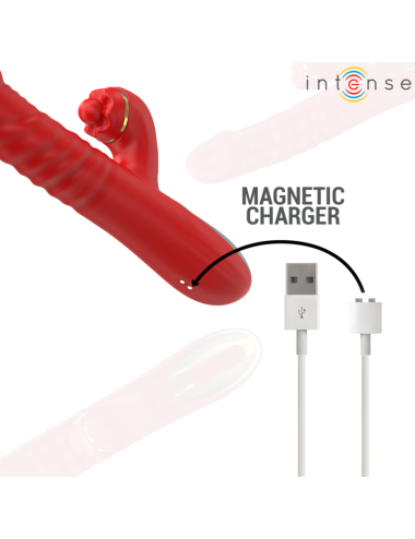 INTENSE - THALIA VIBRATION & THRUST & TAPPING VERMELHO