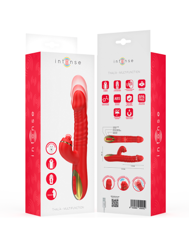 INTENSE - THALIA VIBRATION & THRUST & TAPPING VERMELHO