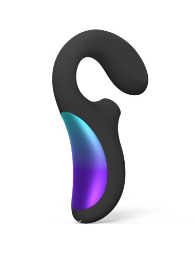 LELO - ENIGMA WAVE MASSAGEADOR DE TRIPLA VIBRAÇÃO PRETO