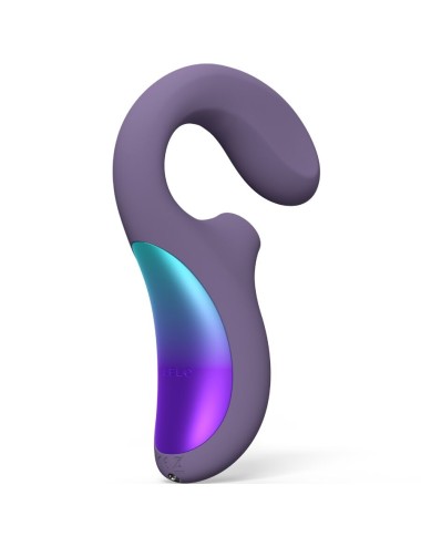 LELO - ENIGMA WAVE MASSAGEADOR DE TRIPLA VIBRAÇÃO CYBER ROXO