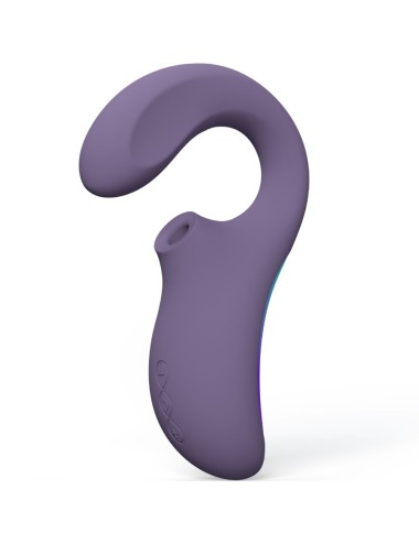 LELO - ENIGMA WAVE MASSAGEADOR DE TRIPLA VIBRAÇÃO CYBER ROXO