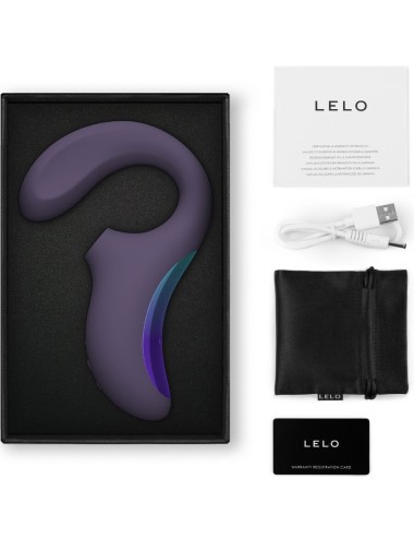 LELO - ENIGMA WAVE MASSAGEADOR DE TRIPLA VIBRAÇÃO CYBER ROXO