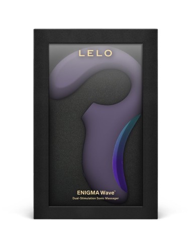LELO - ENIGMA WAVE MASSAGEADOR DE TRIPLA VIBRAÇÃO CYBER ROXO