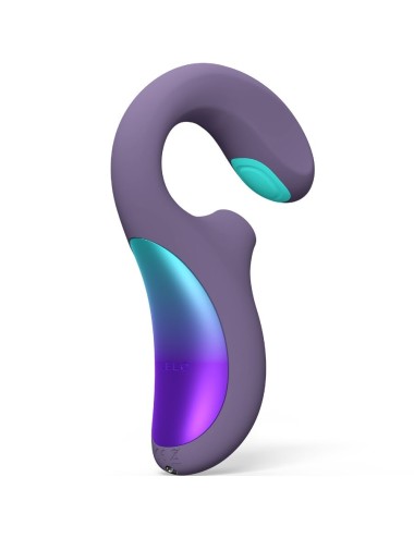 LELO - ENIGMA DUPLO VIBRADOR SÔNICO POINT G CYBER ROXO