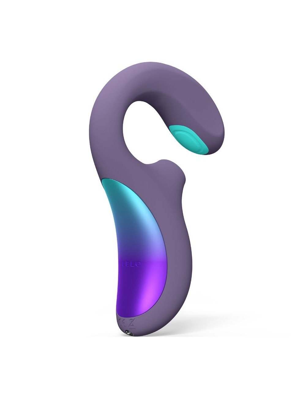 LELO - ENIGMA DUPLO VIBRADOR SÔNICO POINT G CYBER ROXO