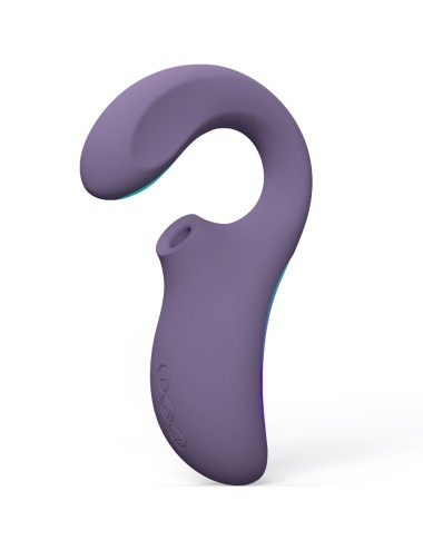 LELO - ENIGMA DUPLO VIBRADOR SÔNICO POINT G CYBER ROXO