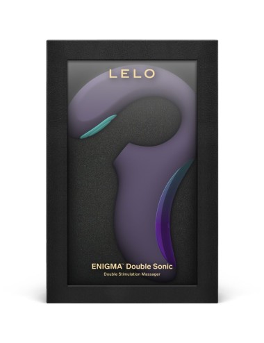 LELO - ENIGMA DUPLO VIBRADOR SÔNICO POINT G CYBER ROXO
