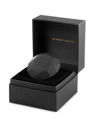 BIJOUX INDISCRETS - VIBRADOR TWENTY ONE DIAMOND EDIÇÃO LIMITADA PRETO