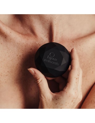 BIJOUX INDISCRETS - VIBRADOR TWENTY ONE DIAMOND EDIÇÃO LIMITADA PRETO