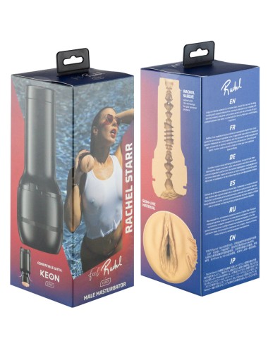 KIIROO - SINTA O MASTURBADOR RACHEL STARR COLEÇÃO STARS