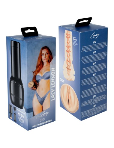 KIIROO - COLEÇÃO FEEL LACY LENNON MASTURBADOR STARS