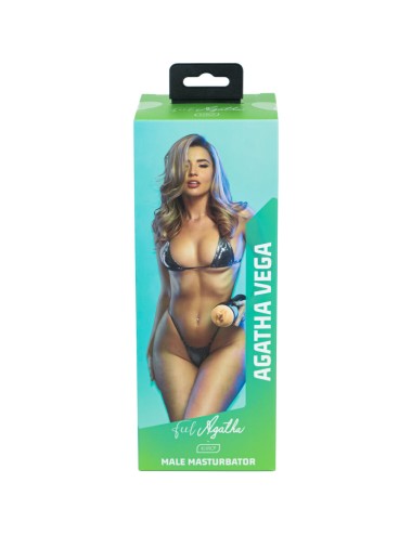 KIIROO - COLEÇÃO FEEL AGATHA VEGA MASTURBADOR STARS