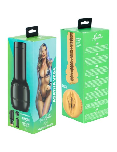 KIIROO - COLEÇÃO FEEL AGATHA VEGA MASTURBADOR STARS