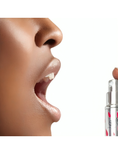 SECRETPLAY - SPRAY PARA SEXO ORAL COM SABOR DE MORANGO AZEDO