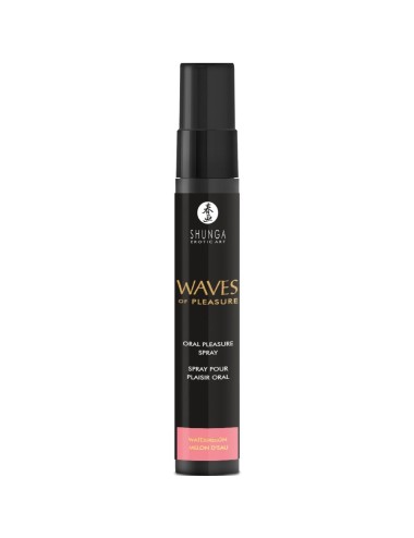 SHUNGA - SPRAY ORAL SEDUTOR DE PRAZER WAVES COM SABOR MELANCIA 20 ML