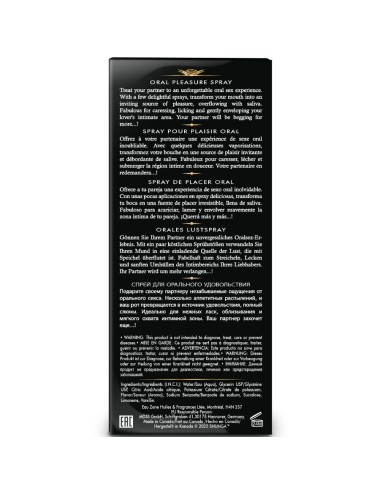 SHUNGA - SPRAY ORAL SEDUTOR DE PRAZER WAVES COM SABOR MELANCIA 20 ML