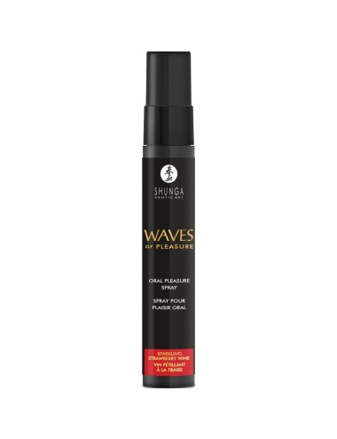 SHUNGA - SPRAY ORAL SEDUTOR DE MORANGO WAVES 20 ML
