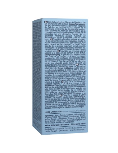 MISTER SIZE - GEL RETARDANTE 50 ML