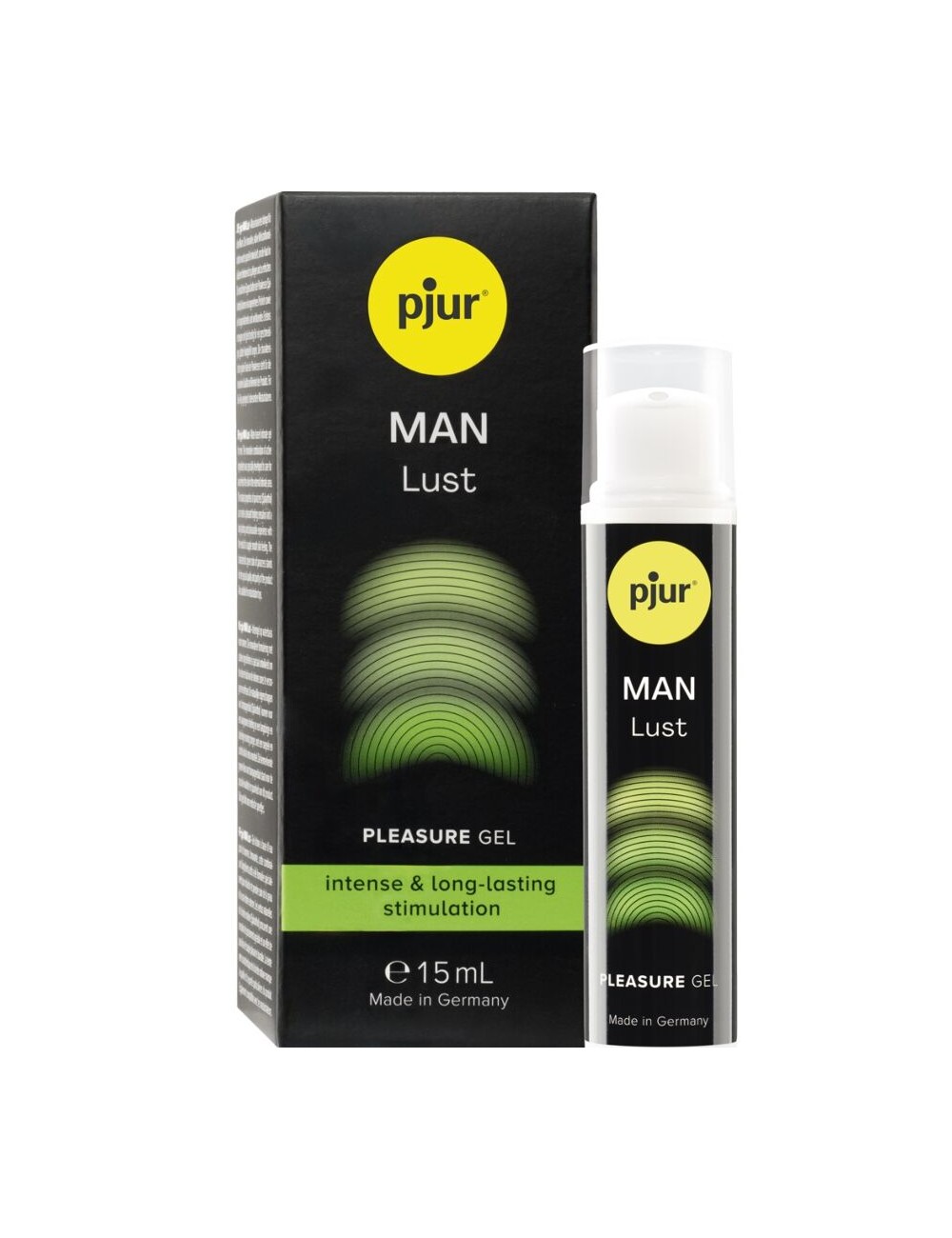 PJUR - MAN LUST PLEASURE GEL ESTIMULAÇÃO INTENSA E DURADOURA 15 ML
