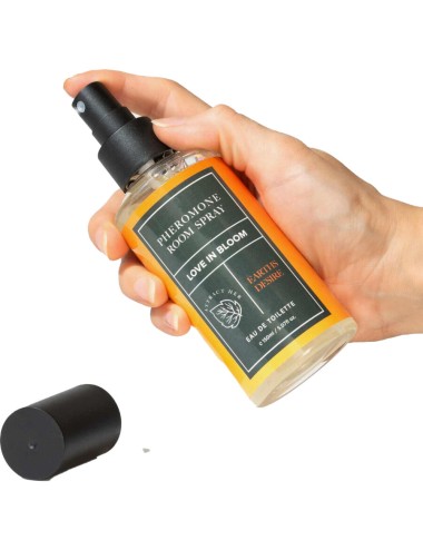 EYE OF LOVE - BLOOM SPRAY DE AMBIENTE SATIVA EARTHS DESIRE 150 ML