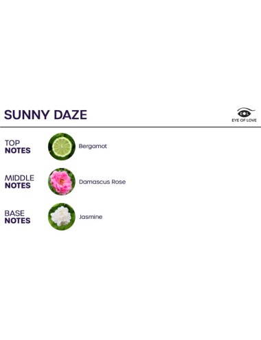 EYE OF LOVE - BLOOM SPRAY DE AMBIENTE SATIVA SUNNY DAZE 150 ML