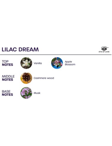 EYE OF LOVE - BLOOM SPRAY DE AMBIENTE INDICA LILAC DREAM 150 ML