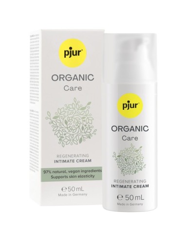 PJUR - CREME ÍNTIMO REGENERADOR ORGANIC CARE 50 ML