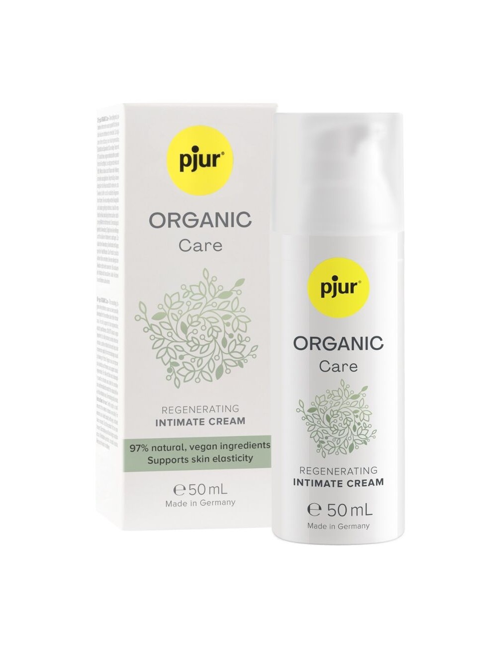 PJUR - CREME ÍNTIMO REGENERADOR ORGANIC CARE 50 ML