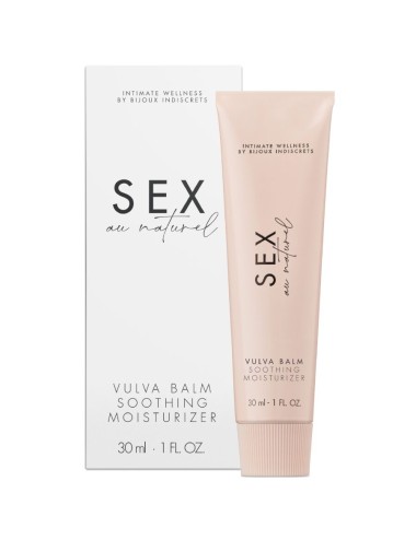 BIJOUX INDISCRETS - SEX AU NATUREL VULVA BALM HIDRATANTE CALMANTE 30 ML