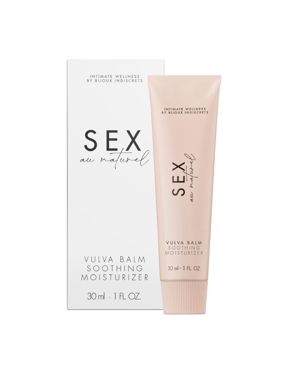 BIJOUX INDISCRETS - SEX AU NATUREL VULVA BALM HIDRATANTE CALMANTE 30 ML