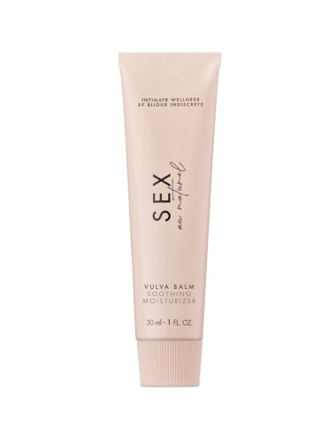 BIJOUX INDISCRETS - SEX AU NATUREL VULVA BALM HIDRATANTE CALMANTE 30 ML
