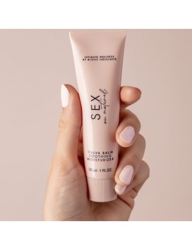 BIJOUX INDISCRETS - SEX AU NATUREL VULVA BALM HIDRATANTE CALMANTE 30 ML