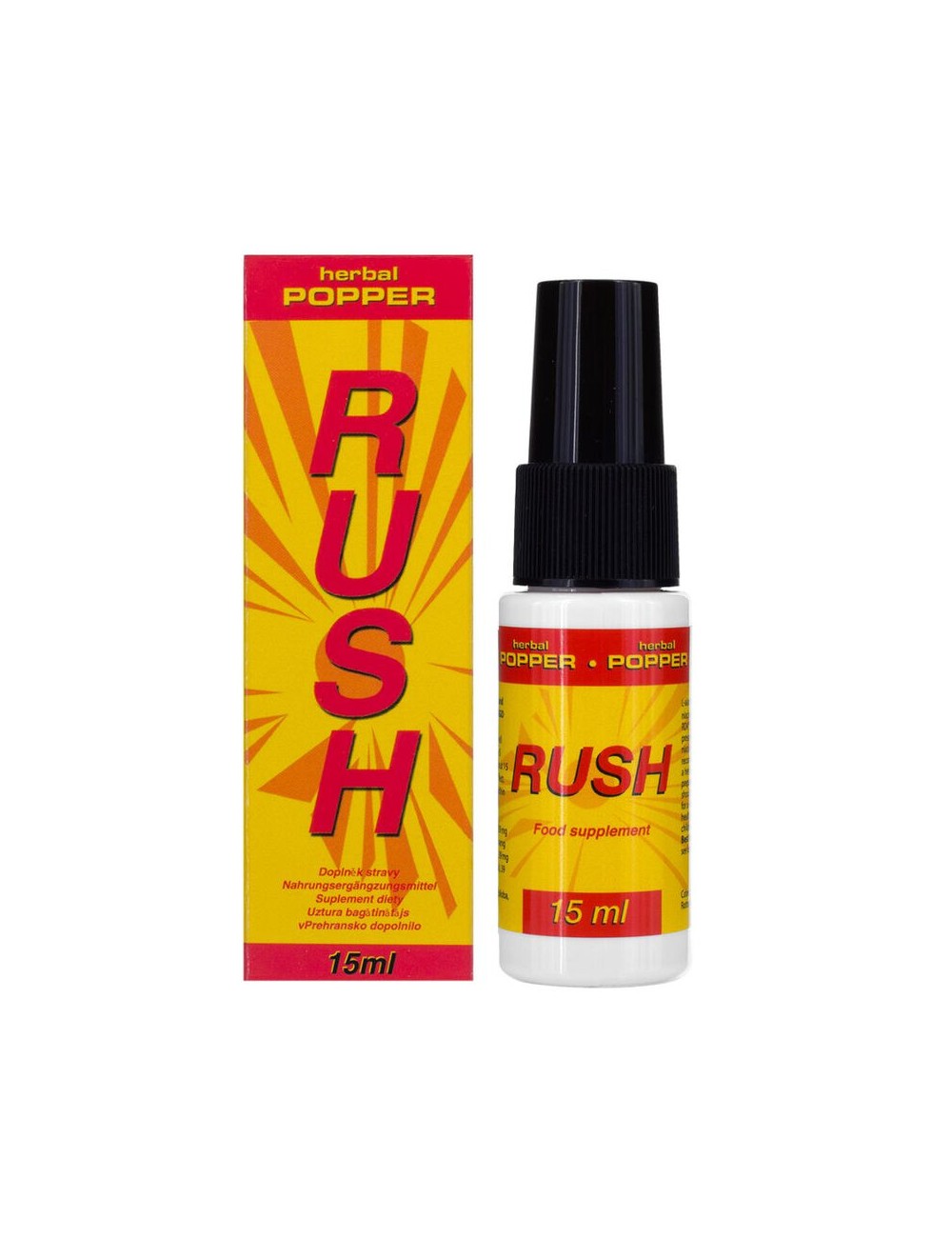 COBECO - RUSH HERBAL POPPER SPRAY 15 ML - OESTE