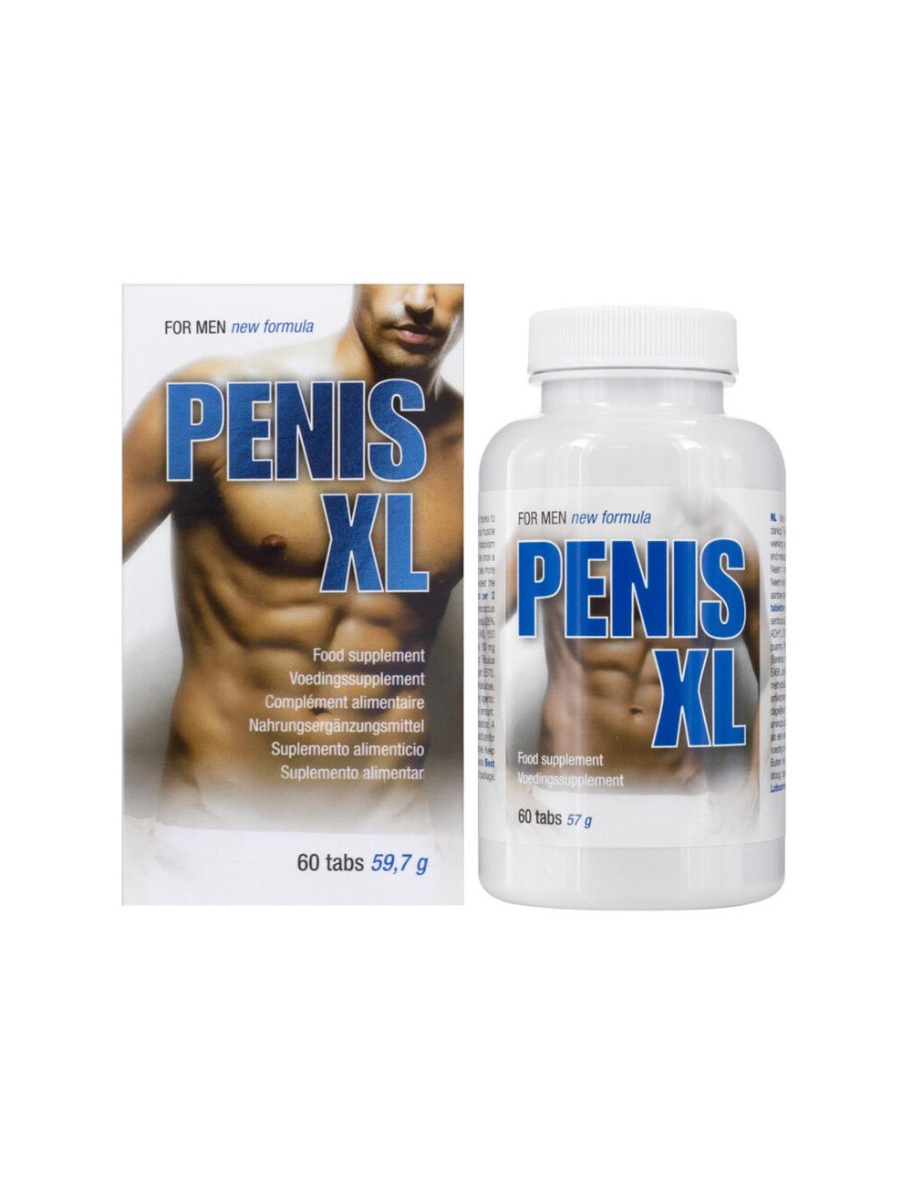 COBECO - PENIS XL PENIS AUMENTO 60 CÁPSULAS