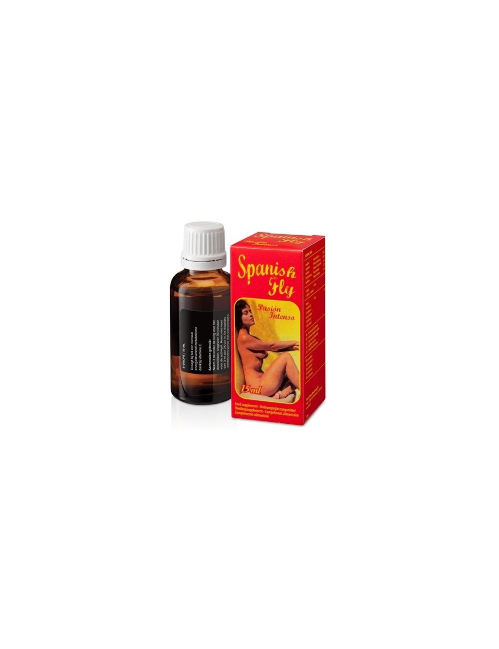 COBECO - ESPANHOL FLY PASSION INTENSO 15ML